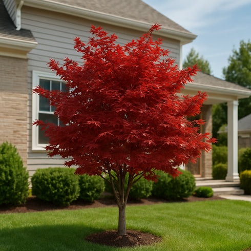 Japanese Maple Bloodgood